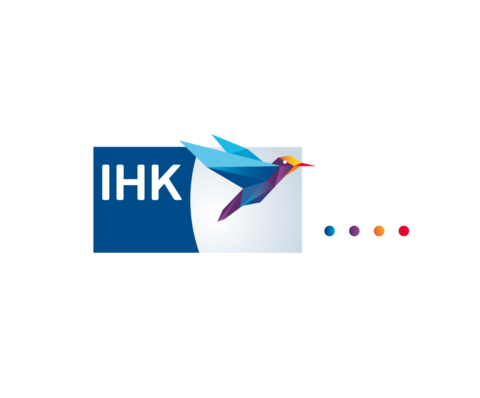 Das Logo der IHK Mittleres Ruhrgebiet.
